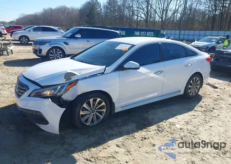 2015 Hyundai Sonata Sport from USA, damaged, VIN 5NPE34AF4FH144914